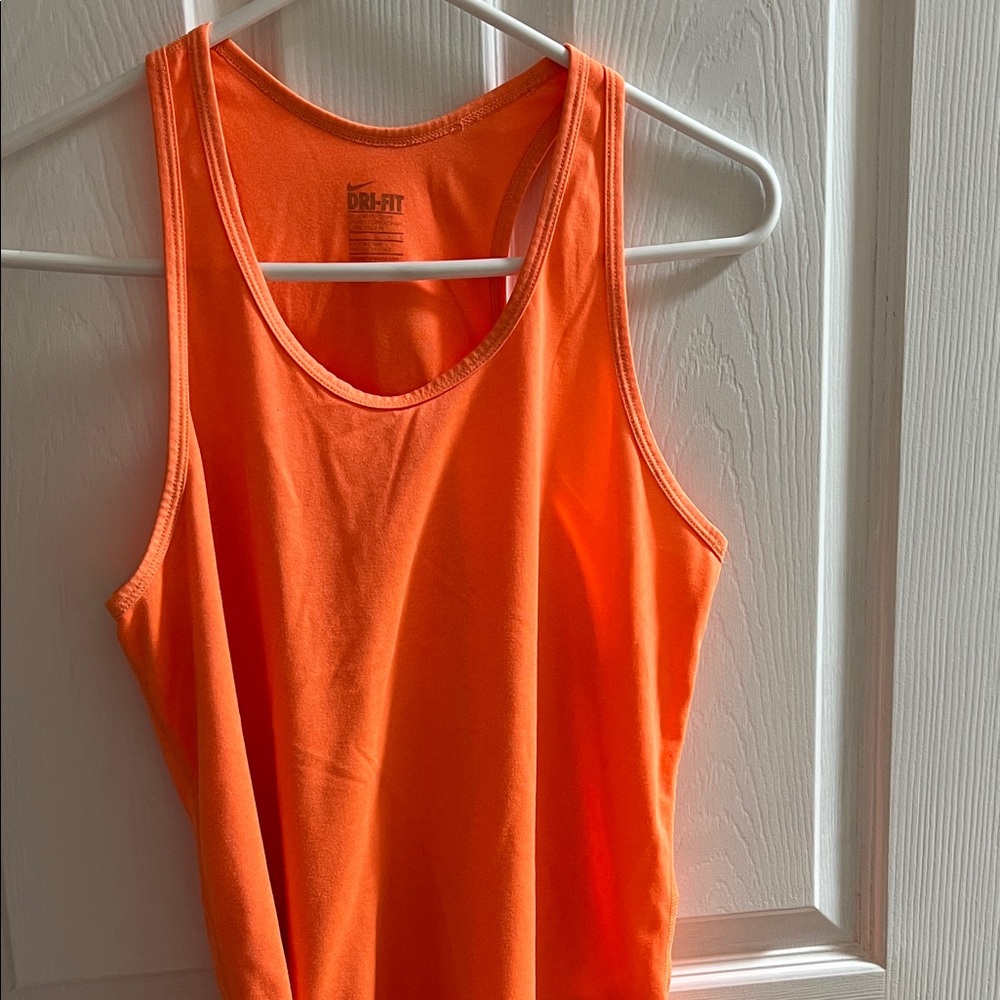 Nike Bright Orange Women's Tank Top